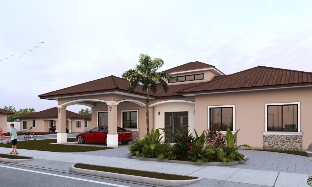 Renders Modelo Jacaranda